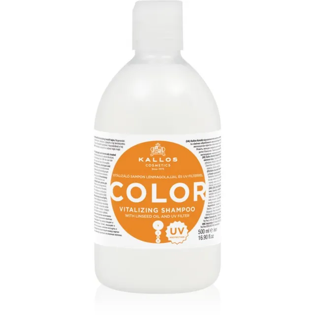 Kallos KJMN Color Šampoon SPF-iga 500 ml
