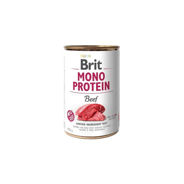 Brit Care Mono Protein koerakonserv, veis, 400 g