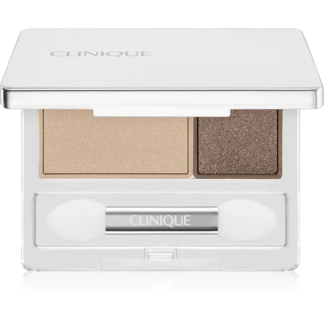 Clinique All About Shadow™ Duo Lauvärviduo varjund Starlight/Starbright - Shimmer 1.7 g