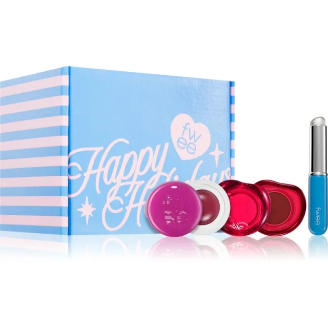 fwee Lip&Cheek Set Kinkekomplekt huultele ja põskedele 1 tk