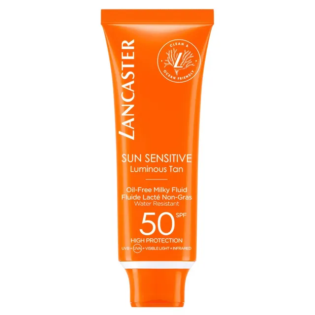 LANCASTER Sun Sensitive Oil-Free Milky Fluid SPF50 50ml