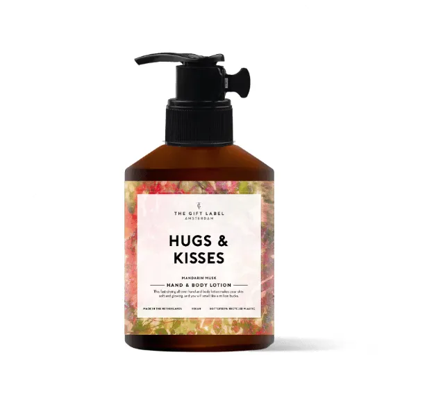 The Gift Label Hand & Body Lotion NOS