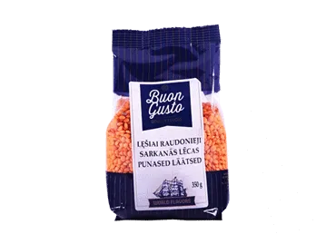 Punased läätsed BUON GUSTO 350g
