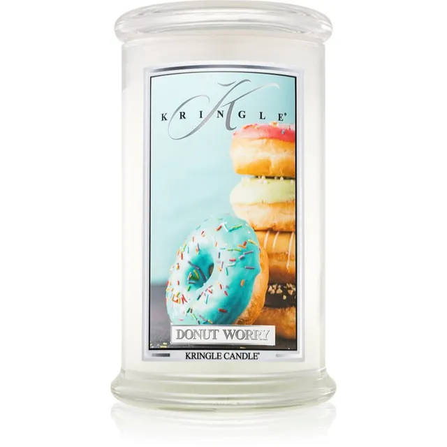 Kringle Candle Donut Worry lõhnaküünal 624 g