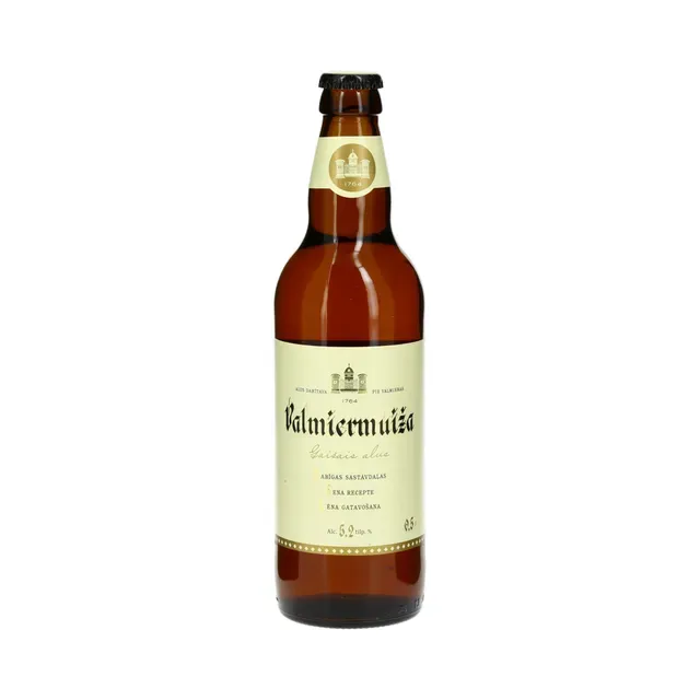 Õlu Amber Lager, VALMIERMUIZA, 500 ml