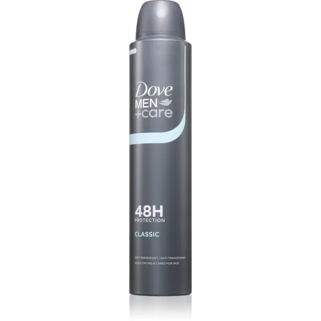 Dove Men+Care Classic Antiperspirant pihusti 200 ml