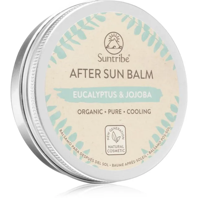 Suntribe After Sun Balm Eucalyptus & Jojoba Rahustav päevitusjärgne palsam jahutava toimega 100 ml