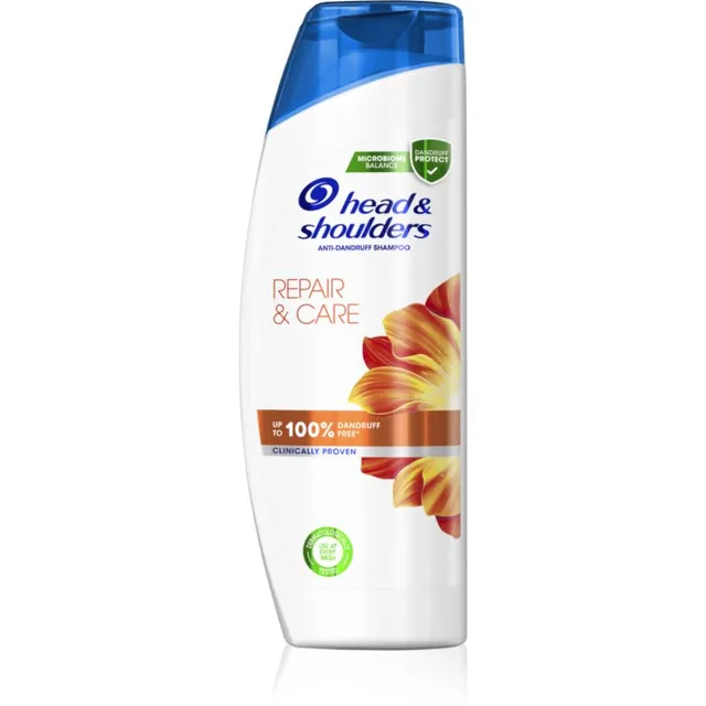 Head & Shoulders Repair & Care Kõõmavastane šampoon 400 ml