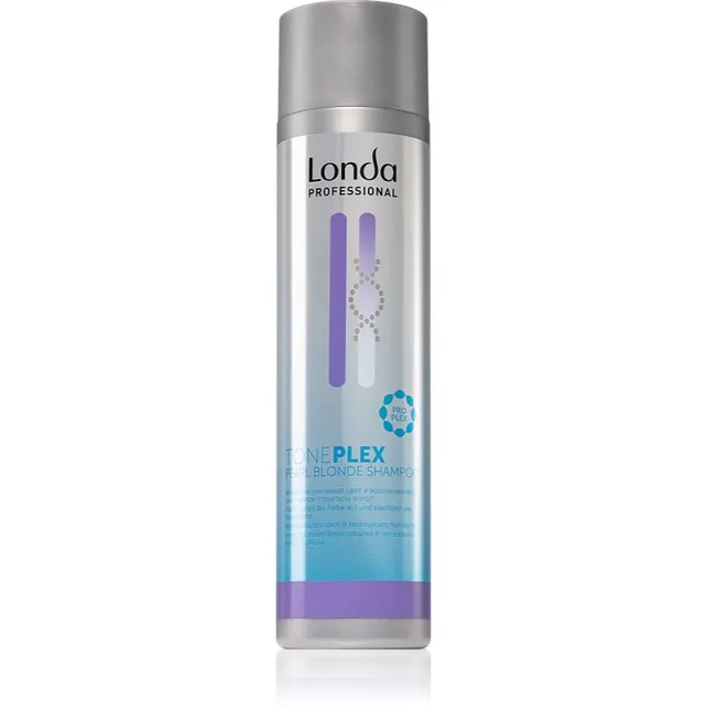 Londa Professional Toneplex Lilla šampoon blondidele ja triibutatud juustele 250 ml