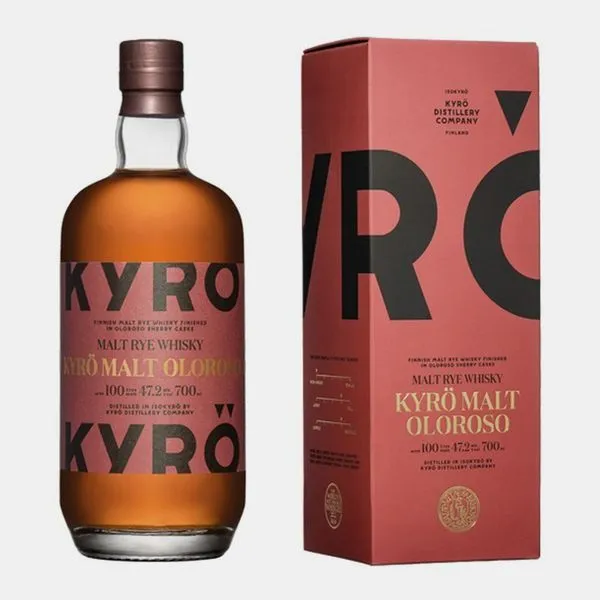 Kyrö Oloroso Malt Rye kinkekarbis 50cl Soome