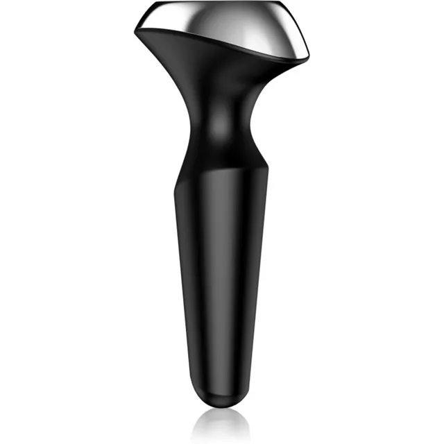 Satisfyer ILICIOUS 2 Anaaltapp vibreeriv Black 13,5 cm