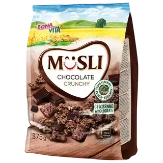 Bona vita bonavita müsli šokolaadiga 375g