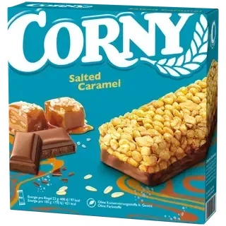 Corny classic 6-pakk soolakaramelli 138g