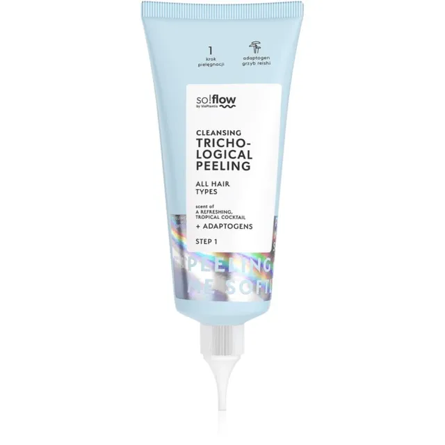 so!flow Cleansing Trichological Peeling Koorimine peanahale 100 ml