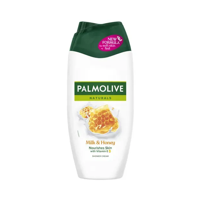 Dušigeel Naturals Honey&Moistur, PALMOLIVE, 250 ml