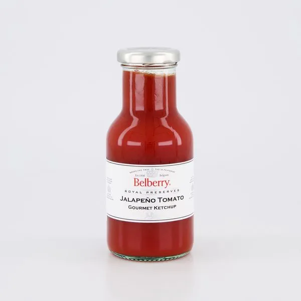 Jalapeno ketšup 250ml Belgia