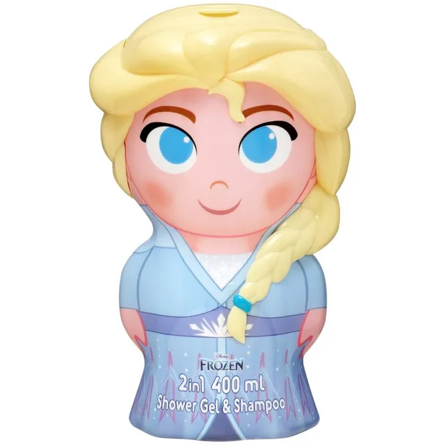 Disney Frozen Elsa Dušigeel ja šampoon kaks-ühes lastele 400 ml