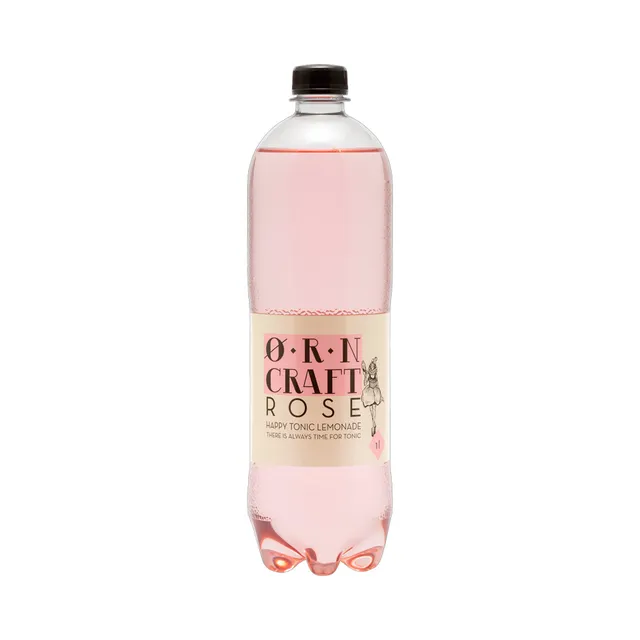 Toonik Orn Craft Rose Tonic Lemonade 1L