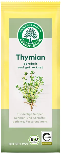 Tüümian, ökoloogiline