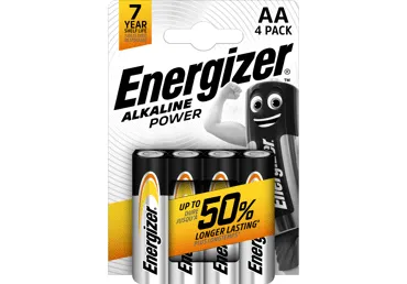 Patareid ENERGIZER Base AA LR6 4tk