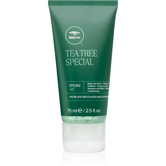 Paul Mitchell Tea Tree Special Styling Gel Soengugeel kohevuse ja sära andmiseks 75 ml