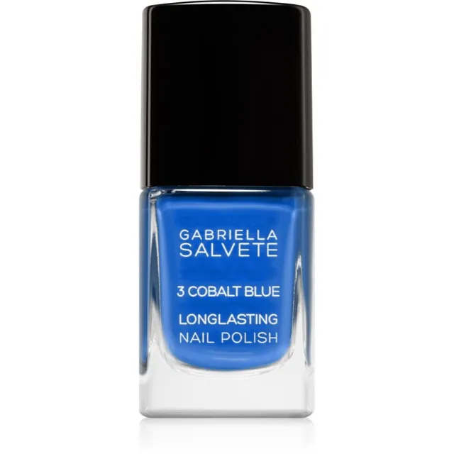 Gabriella Salvete Longlasting Enamel Kauapüsiv küünelakk tugeva läikega varjund 03 Cobalt Blue 11 ml