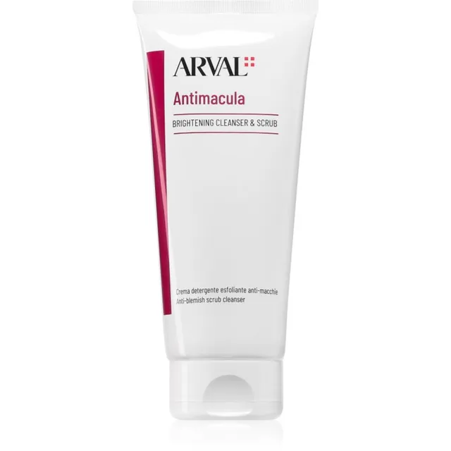 Arval Antimacula Brightening Cleanser & Scrub Puhastav koorimiskreem sära andva efektiga 200 ml