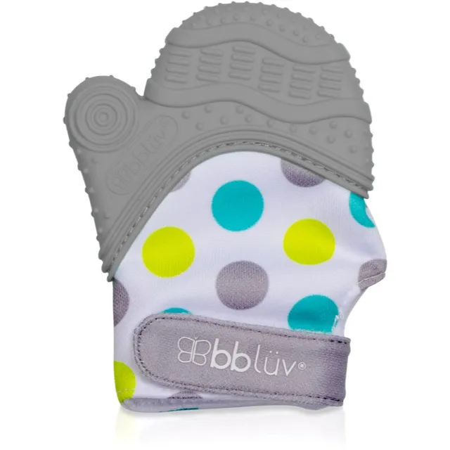BBLÜV Glüv närimiskindad Grey 1 tk