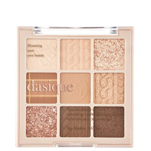 DASIQUE Shadow Palette No.15 Beige Knit 8.7g