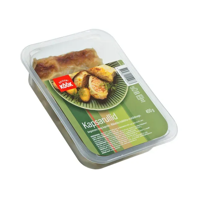 Kapsarullid, SELVERI KÖÖK, 400 g