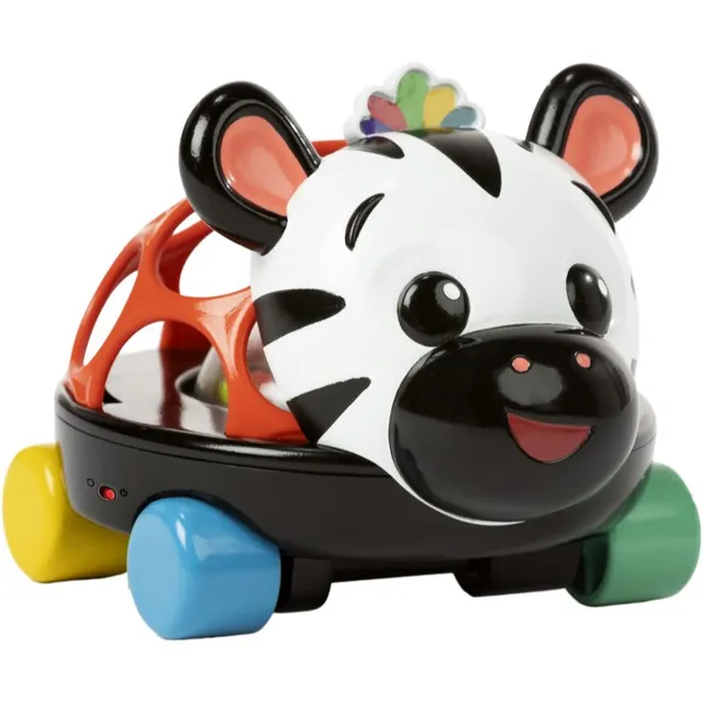 Baby Einstein Zen the Zebra™ Curious Car väike auto kõristiga 3 m+ 1 tk