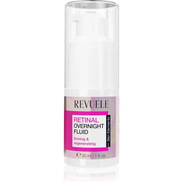 Revuele Retinal Overnight Fluid Noorendav näovedelik kirgastava ja siluva efektiga 30 ml