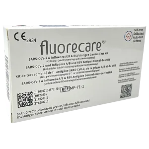 Fluorecare SARS-CoV-2/A&B-gripi/RSV test