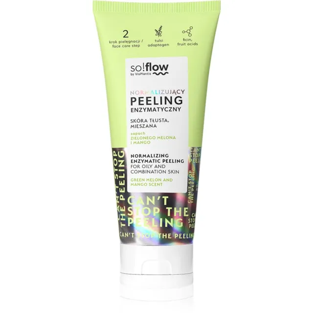 so!flow Normalizing Face Peeling Sügavpuhastav koorimine rasusele nahale 75 ml