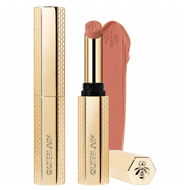 GUERLAIN KissKiss Honey-Infused Intense Lipstick No.134 Radiant Jasmine 1.85g