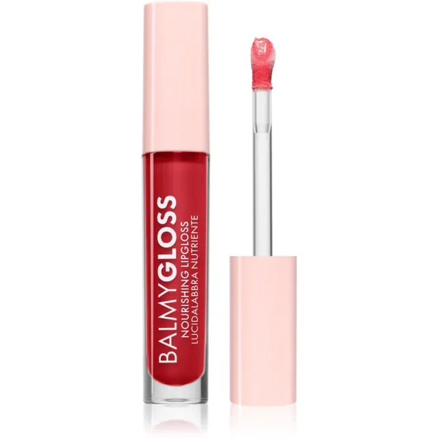 puroBIO Cosmetics BalmyGloss Toitev huuleläige varjund 05 Vibrant Deep Pink 4.2 g