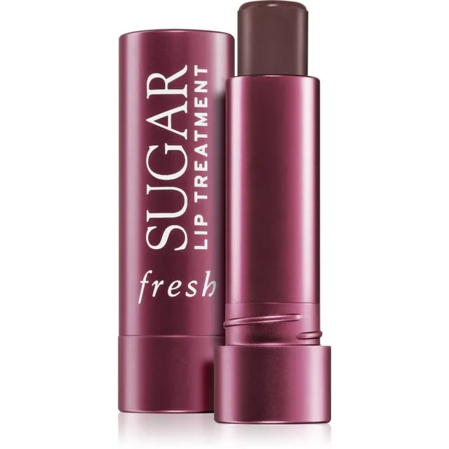 fresh Sugar Tinted Lip Treatment Toonitud niisutav huulepalsam varjund Plum 4.3 g