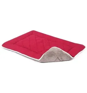 Koera matt-pesa, kahepoolne, punane / pruun Comfort Bed (Pawise)