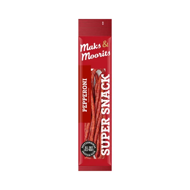 Maks&Moorits Lihasnäkk Pepperoni 85g