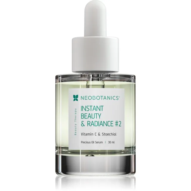 Neobotanics Instant Beauty & Radiance #2 Kirgastav seerum C-vitamiiniga silendava efektiga 30 ml
