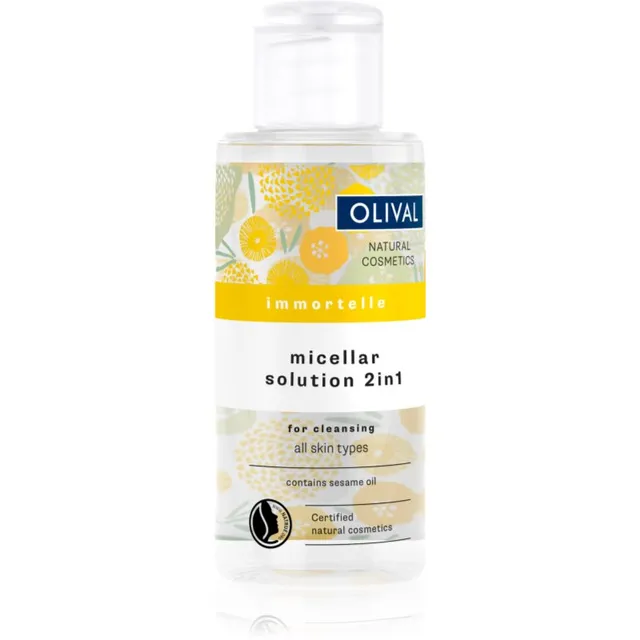 Olival Immortelle Micellar Solution 2in1 Kahefaasiline mitsellaarvesi kõigile nahatüüpidele 150 ml