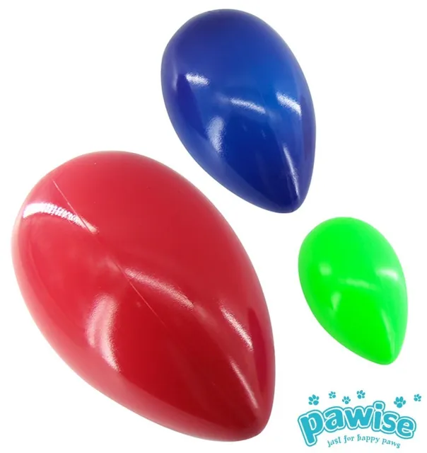 Mänguasi koerale, ebaühtlaselt veerev muna-pall Funny Egg (Pawise)