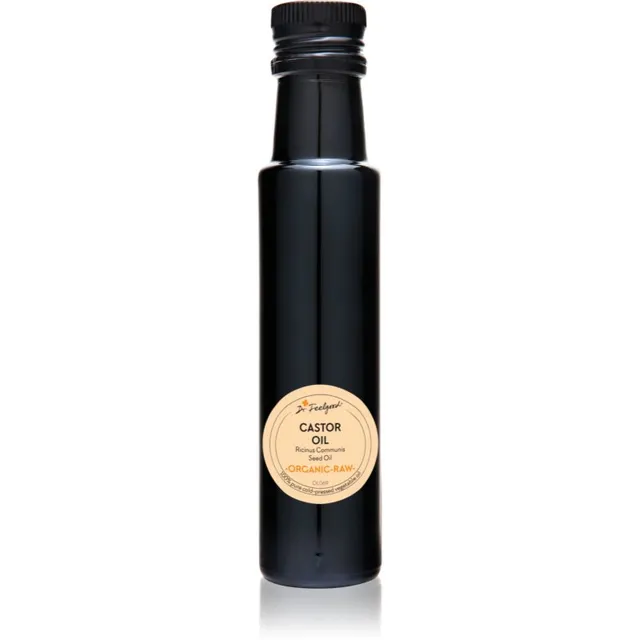 Dr. Feelgood Organic & Raw Kastoorõli 100 ml