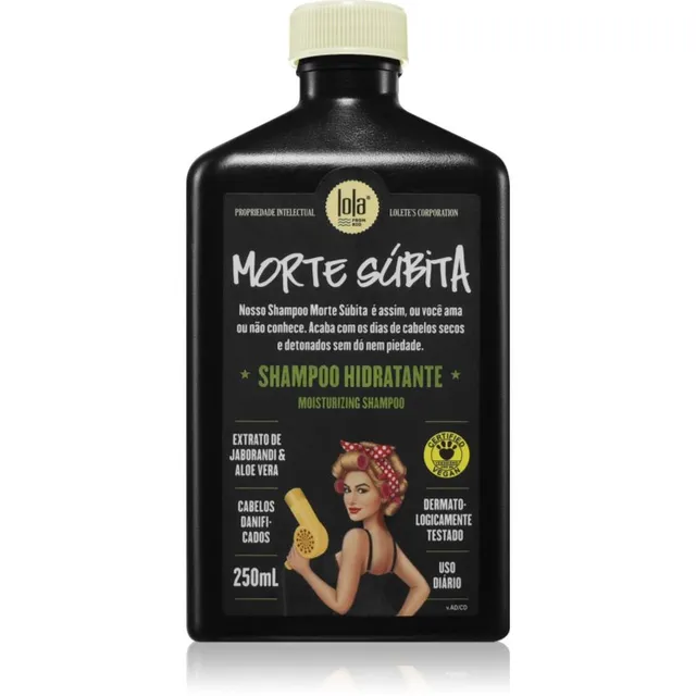 Lola Cosmetics Morte Súbita Shampoo Niisutav šampoon 250 g
