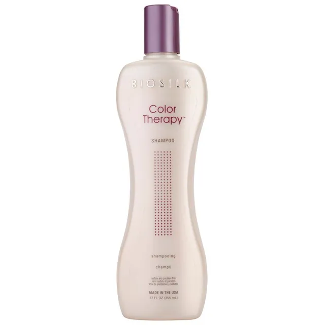 Biosilk Color Therapy Shampoo Õrn šampoon ilma sulfaatide ja parabeenideta 355 ml