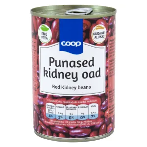Coop Punased Kidney oad 400g