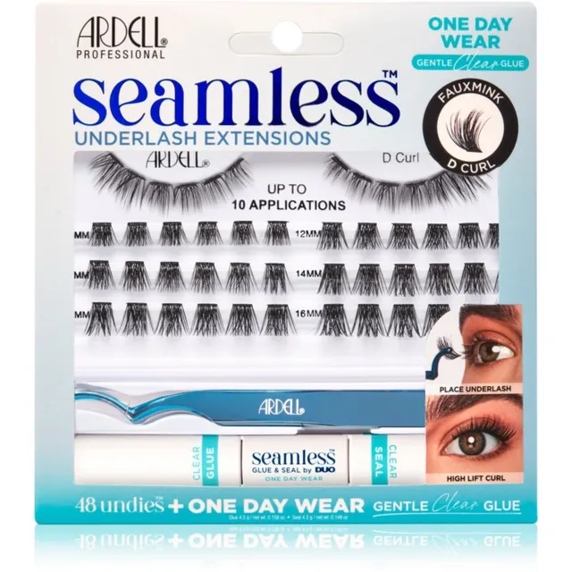 Ardell Seamless Underlash Extensions Kit komplekt ripsmetele
