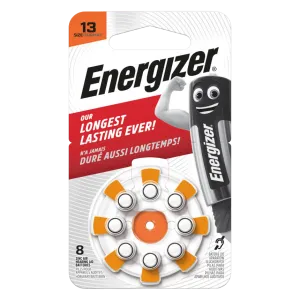 Patarei kuuldeapar. EnergizerAZ13DP8 8tk