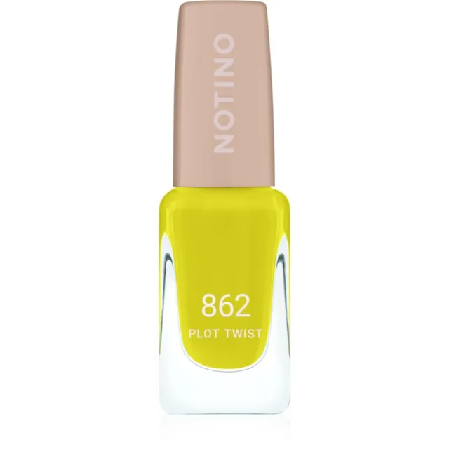 Notino Gel Effect Nail Polish Geeliefektiga küünelakk 862 Plot Twist 10 ml