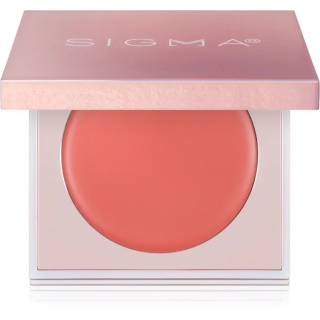 Sigma Beauty Blush Kreemjas põsepuna varjund Coral Dawn 4.5 g